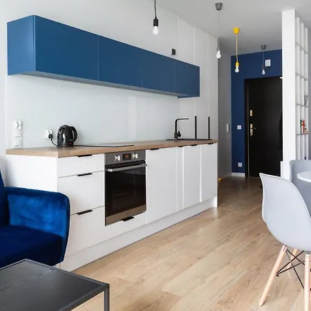 Apartament Blekitny Pod Debowcem 别尔斯克-比亚拉