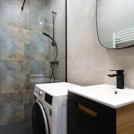 Apartament Blekitny Pod Debowcem 公寓 别尔斯克-比亚拉