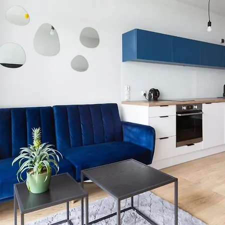 Apartament Blekitny Pod Debowcem * 别尔斯克-比亚拉